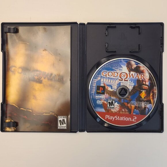 God of War - Greatest Hits (Sony PlayStation 2, 2005) - Picture 3 of 5